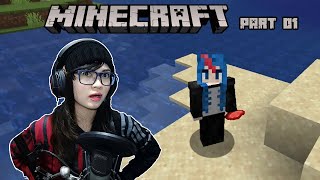 MINECRAFT KENAPA SERAM YA  MINECRAFT 01 [upl. by Annalise178]