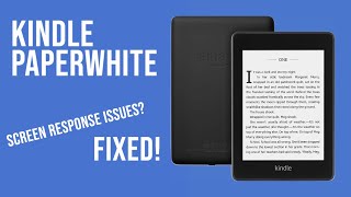 Kindle Paperwhite Screen Not Responding to Touch Fixed [upl. by Erminie342]