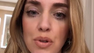 Chiara Ferragni ha un crollo emotivo sui social “non sono così forte” [upl. by Deer]