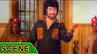 Bhobuli puli Climax Court Scene  NTR Sridevi Jayachitra Dasari Narayana  SVV [upl. by Grogan]