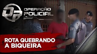 OPERAÇÃO POLICIAL  ROTA QUEBRANDO A BIQUEIRA [upl. by Hereld]