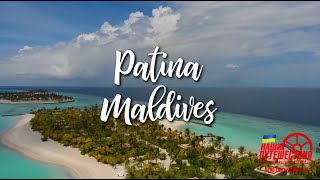 Patina Maldives Fari islands Один из самых стильных и роскошных отелей на Мальдивах [upl. by Nahtnaoj]