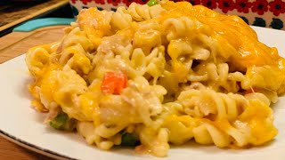 HOW TO MAKE A DELICIOUS TUNA CASSEROLE [upl. by Yma]