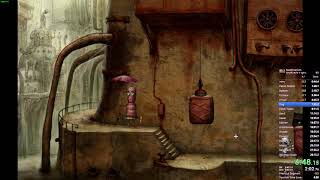 Machinarium Speedrun Any wo vsync in 2806 Former WR [upl. by Tolliver]