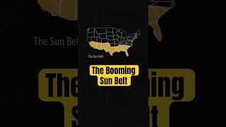 The Booming Sun Belt economics business realestate sunbelt phoenix [upl. by Emelita]