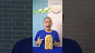 Small Vs Giant challenge Pop Corn shortsvideo [upl. by Ehcropal]