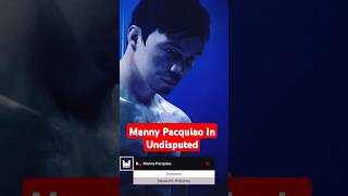 Undisputed Manny Pacquiao🥊 mannypacquiao undisputedboxinggame boxing gaming pacquiao [upl. by Htiduy]