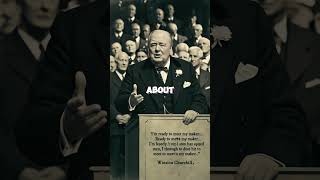 Epic Winston Churchill Moments Thug Life Quotes amp Hilarious Stories royalhistory shorts facts [upl. by Garrott74]