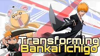 Savior Bankai Transforming Mind Ichigo  Best Builds Gameplay Review Bleach Brave Souls [upl. by Ecirtnuahs686]