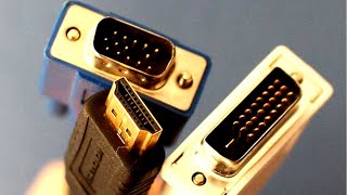 Conectare Pc la Tv  de la VGA la HDMI [upl. by Delcina]