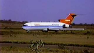 VIASA BOEING 727 TAXIING MARACAIBO TO MIAMI [upl. by Grove416]