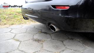 Infiniti Q50 20 T exhaust sound  dźwięk silnika [upl. by Dnomal]