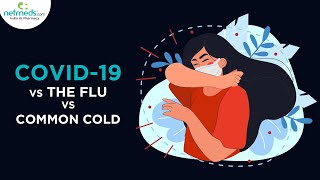 Cold Vs COVID19 Vs Flu Vs Allergy Know Your Symptoms [upl. by Lemuelah926]