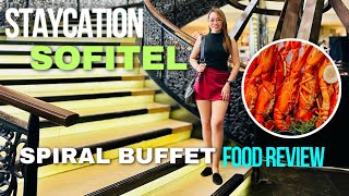 Staycation at Sofitel  Spiral Buffet Honest Food Review sofitel buffet [upl. by Cooley420]