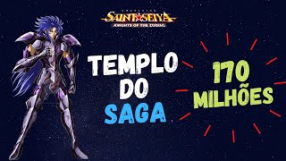 Templos de Hades  Saga Saint Seiya Awakening [upl. by Palecek]