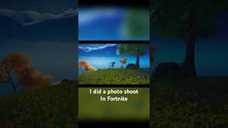 I made a photo shoot in Fortnite youtubeshorts yyesterdayyoutube youtubeshorts youtube [upl. by Neryt990]