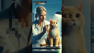 Cat eye blint cat calmitdown dancehallmusic music funny synthwavestyle musicgenre cute [upl. by Grussing]