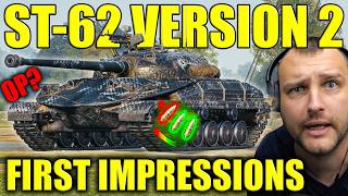 ST62 v2 New Clan Wars Reward Tank in World of Tanks [upl. by Noteek]