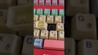 SMK8851 Ultraman keyboard with tactile black hua jie switches sound test [upl. by Aihseuqram]