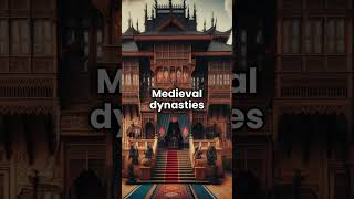 5 Medieval Dynasties That Still Exist Today shorts 2024 medieval [upl. by Svend745]