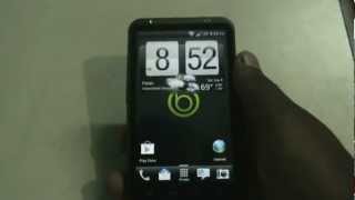 Blackout Ics Incredible V31 Sense 36 Fully working  Desire HD and inspire 4G [upl. by Ainak248]