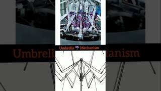 Umbrella ☔ Mechanism shorts virals physics [upl. by Alyek]