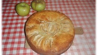 RICETTA TORTA DI MELE BUONISSIMA FACILE E VELOCE [upl. by Estas]