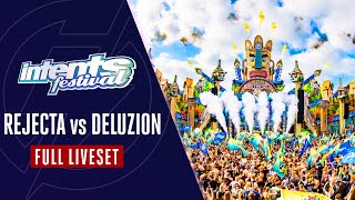 Rejecta vs Deluzion  Full set  Intents Festival 2024 [upl. by Queena849]