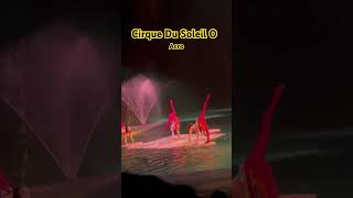 CIRQUE DU SOLEIL O BELLAGIO LAS VEGAS Best Show Olympic Gymnast Handstand Calisthenics Contortion [upl. by Atrebla]