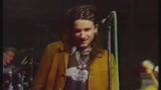 U2 Live  Womanfish and Trip Through Wires  1986 [upl. by Anaehs704]