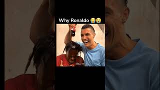 No please 🥺🥹 ronaldo football memes ai speed cristianoronaldo ishowspeed edit fake love [upl. by Oreves]