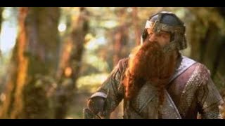 Gimli All Fight Scenes Lord of the Rings [upl. by Eustazio]