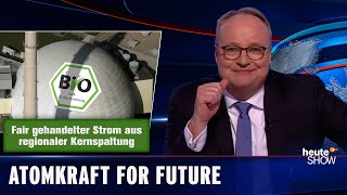 Kernkraft und Gas sind bald grün Danke liebe EU  heuteshow vom 28012022 [upl. by Rab34]