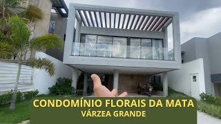 SOBRADO CONDOMÍNIO FLORAIS DA MATA  VÁRZEA GRANDEMT [upl. by Ferullo]