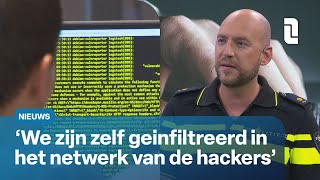 Cyberbende opgerold door politie Maandenlange voorbereiding 🔎  L1 Nieuws [upl. by Tamqrah924]