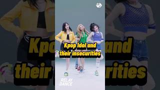 Kpop idols and their insecurities kpop blackpink lisa ıtzy btsshorts suga btsarmyforever [upl. by Anoyk]