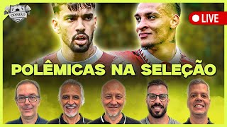 OPINIÃƒO PLACAR POLÃŠMICAS NA SELEÃ‡ÃƒO  Placar TV [upl. by Baron]