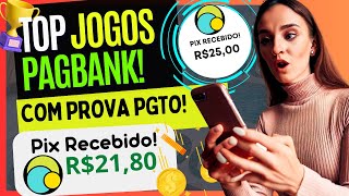 🏃🤑Rápido Paga em Segundos OS MELHORES JOGOS QUE PAGAM NO PAGBANK E PIX APP PAGA MESMO [upl. by Mayram]