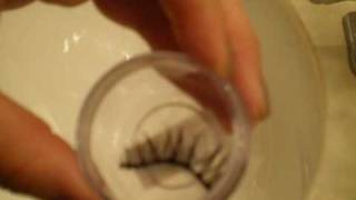 Ardell Wispie False Lashes How to make them last longer [upl. by Douville]