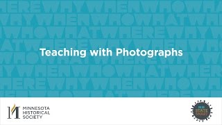 Teaching with Photographs [upl. by Questa628]