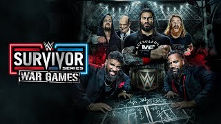 FULL EVENT Survivor Series WarGames 2022 [upl. by Eiltan279]