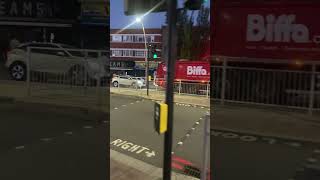 Recycling truck in Gants Hill [upl. by Hanimay]