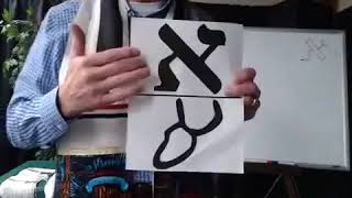 AlephBet Hebrew Letter Aleph  David Mattocks Part 1 [upl. by Geoffrey]