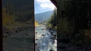 Wenatchee River in Leavenworth WA3 [upl. by Docilu]