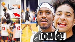 DAYDRIAN LACED UP IN THIS CRAZY AAU CHAMPIONSHIP FINALE [upl. by Aikemot]