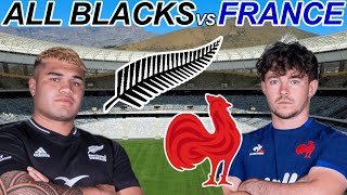 NEW ZEALAND vs FRANCE u20 Championship 2024 Semi FINAL Live Commentary [upl. by Geis]