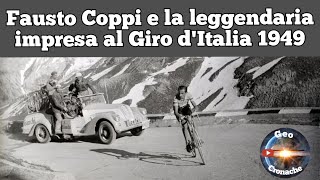 LA LEGGENDARIA IMPRESA CICLISTICA DI COPPI AL GIRO DEL 1949 [upl. by Brom]