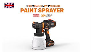 WORX WX020 SPRAYER UK [upl. by Yelak626]