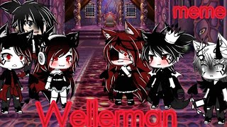 Wellerman meme gachalife [upl. by Nalek]