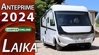 Anteprime 2024 le novità della prossima stagione Laika ecco il nuovo motorhome Kreos [upl. by Tung330]